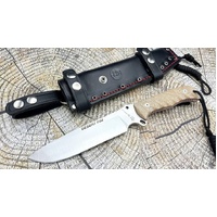 Nieto N-4058d Desert Fox Fixed Blade Knife 19cm Micarta