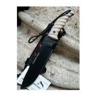 Nieto N-4058dn Fixed Blade Knife Desert Micarta 19cm