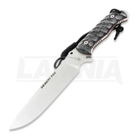 Nieto N-4058m Desert Fox Knife 19cm Black Micarta Full Tang