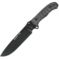 Nieto N-4058mn Desert Fox Knife 19 Cm Black Micarta Blade