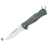 Nieto N-683 Combate Folding Knife Green Micarta 8cm Blade