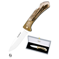 Nieto N-Art1 Artesanal Folder 8cm Stainless Steel Stag Horn