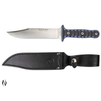 Nieto N-B2n Pig Sticker Bowie Blue 8.5 Inch Blade