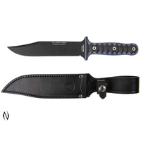 Nieto N-B2nb Pig Sticker Bowie Knife Black Blade 21cm