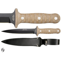 Nieto N-D1nb Pig Sticker Knife 20cm Blade Micarta