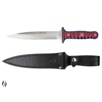 Nieto N-F1n Pig Sticker Knife 20cm Blade Australian Flag