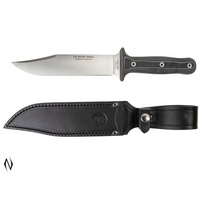 Nieto N-N2n Pig Sticker Bowie Knife 20cm Black Micarta Blade