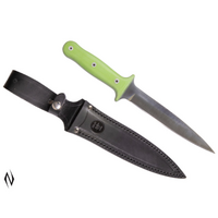 Nieto N-V1n Pig Sticker Knife 20cm Green Blade