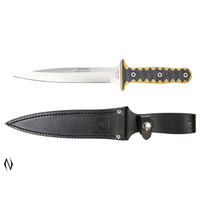 Nieto N-Y1n Pig Sticker Knife 20cm Yellow Blade
