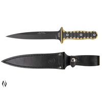 Nieto N-Y1nb Pig Sticker Knife 20cm Black Blade Yellow Handle