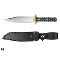 Nieto N-Y2n Pig Sticker Bowie Knife Yellow Handle 21cm