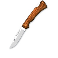 Nieto 044 Alpina 8cm Folder Blade Knife Olive Wood Handle Pocket Knives - An-58 Steel #n-044