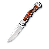 Nieto 059 Country 8.5cm Folder Blade Knife Hard Chrome Handle Pocket Knives - An-58 Steel #n-059