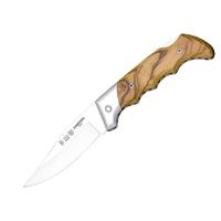 Nieto 071 Campera 8cm Folder Blade Knife Hard Chrome Handle Pocket Knives - An-58 Steel #n-071