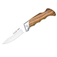 Nieto 072 Campera 7cm Folder Blade Knife Hard Chrome Handle Pocket Knives - An-58 Steel #n-072