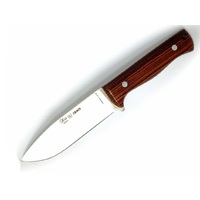 Nieto 1049-v Yesca Violet Wood Handle 11.5cm Fixed Blade Knife - Vanadium Steel #n-1049v