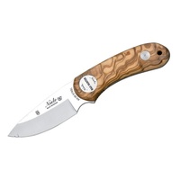 Nieto 1055 Max Hunter Olive Wood Handle 8cm Fixed Blade Knife - An-58 Steel #n-1055
