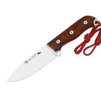 Nieto 120boj Lucus 12cm Steel Fixed Blade Knife Hunting Knives - Natural Boxwood Handle #n-120boj