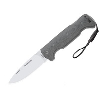 Nieto 13010 Fighter 9.5cm Steel Fixed Blade Knife Hunting Knives - Katex Grey Handle #n-13010