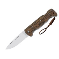 Nieto 13050 Fighter 9.5cm Steel Fixed Blade Knife Hunting Knives - Bocote Wood Handle #n-13050