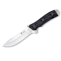 Nieto 195 Warfare 13cm An-58 Steel Fixed Blade Knife Hunting Knives - Forprene Handle #n-195