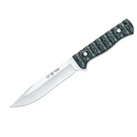 Nieto 2034 Patrol 14.5cm An-58 Steel Fixed Blade Knife Hunting Knives - Mikarta Handle #n-2034
