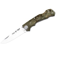 Nieto 300 Pegaso 8cm An-58 Steel Folder Blade Knife Hunting Knives - Green Root Handle #n-300