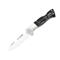 Nieto 306 Penguin 8cm Steel Folder Blade Knife Hunting Knives - Buffalo Horn Handle #n-306