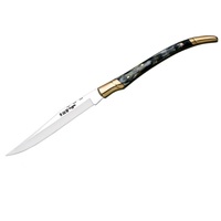 Nieto 421-c Sevilla 11.5cm Folder Blade Knife Hunting Knives - Bull Horn Imitation Handle #n-421c