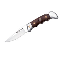 Nieto Camper 14.15cm Overall Folder Blade Knife Hunting Knives - Hard Chrome Abs Handle #n-711