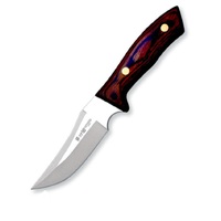 Nieto Safari 13cm An-58 Steel Fixed Blade Knife Hunting Knives - Stamina Wood Handle #n-8104