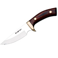 Nieto Cetreria 14cm An-58 Steel Fixed Blade Knife Hunting Knives - Stamina Wood Handle #n-8006