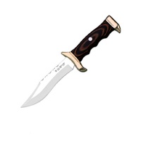 Nieto Alpine 11cm An-58 Steel Fixed Blade Knife Hunting Knives - Stamina Wood Handle #n-8502