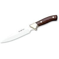 Nieto Cetreria 20cm An-58 Steel Fixed Blade Knife Hunting Knives - Stamina Wood Handle #n-9007