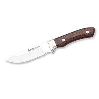 Nieto Cheyenne 10cm An-58 Steel Fixed Blade Knife Hunting Knives - Stamina Wood Handle #n-9014