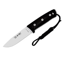 Nieto Security 22cm Overall Fixed Blade Knife Hunting Knives - Granadillo Wood Handle #n-sg1g