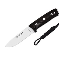 Nieto Security 23cm Overall Fixed Blade Knife Hunting Knives - Granadillo Wood Handle #n-sg2g