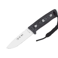Nieto Security 11cm Vanadium Steel 1.4116 Fixed Blade Knife Hunting Knives - Katex Handle #n-sg2k