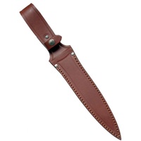 Nieto Quality Heavy Leather Sheath For Only Pig Sticker Knife Hunting Knives - Brown #sh-n1n