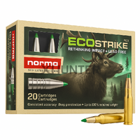 Norma 308 Win 165gr Ecostrike Ammunition 20 Pack For Hunting #20177482