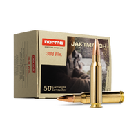 Norma Jaktmatch .308 Win Ammunition 150gr Fmj 50 Pack