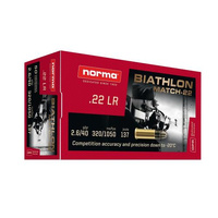 Norma 2414040 22 Lr Ammo 40 Grain Lrn 50 Pack