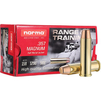 Norma 2317966 Ammunition 357 Magnum 158gr Fmj 50 Pack