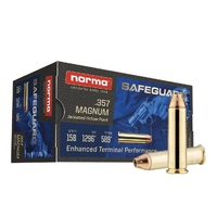 Norma 2413725 .357 Magnum Ammo 158gr Jhp 50 Pack