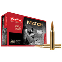 Norma Golden Target 10157692 Ammunition 223 Remington 69gr Hpbt