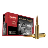Norma 10166312 6.5 Creedmoor Ammunition 130gr Hpbt 20 Pack