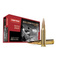 Norma Golden Target 10177432 Ammunition 308 Win 168gr Bthp