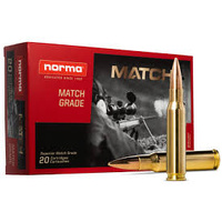 Norma Golden Target 10177442 Rifle Ammo 308 Win 175gr Hpbt