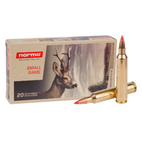 Norma 20156502 Ammunition 204 Ruger 40gr V Max 20 Pack