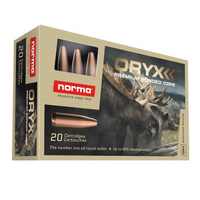 Norma 20157042 .222 Rem Ammunition 55gr Oryx Bonded Soft Point